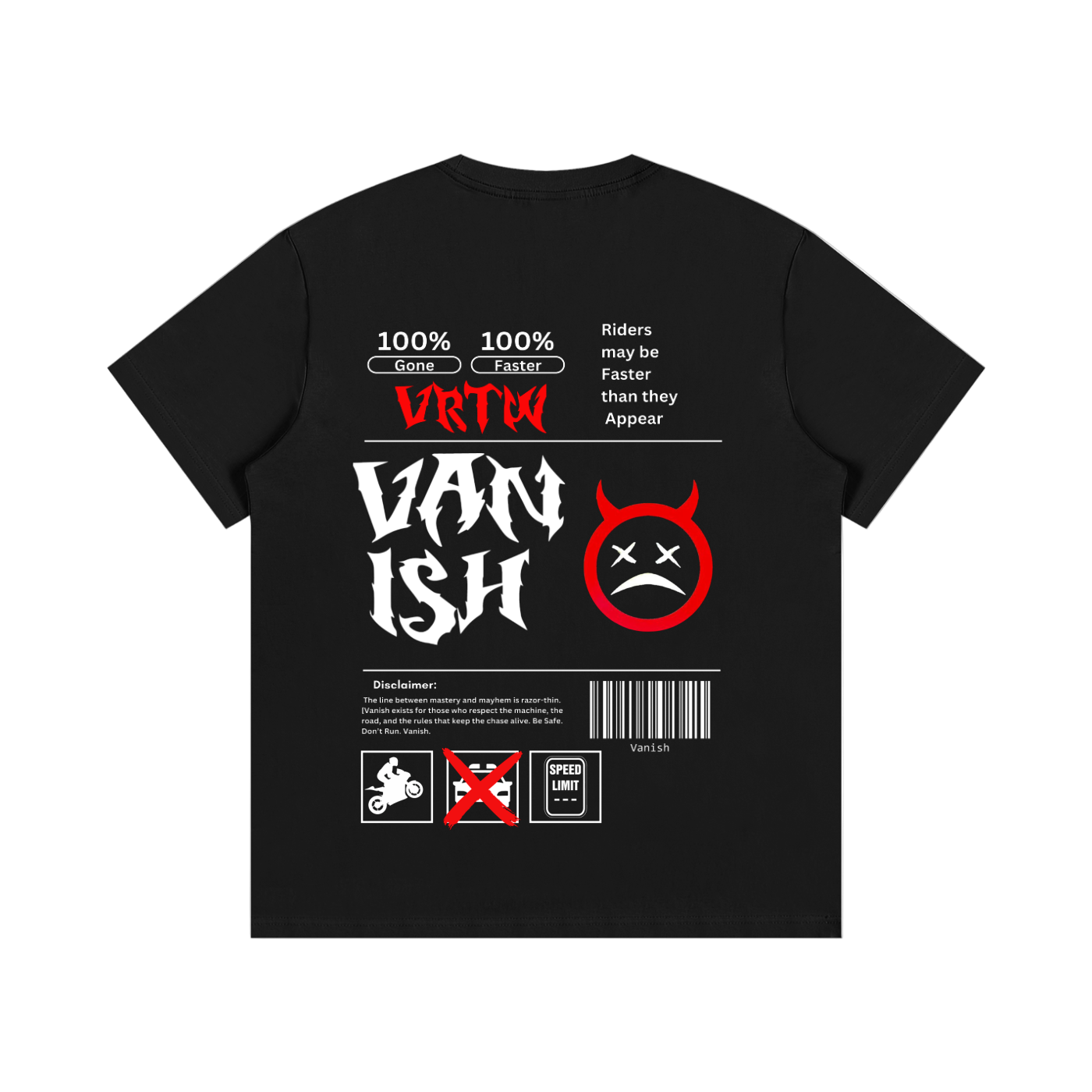VANISH - "FACTS" T-Shirt