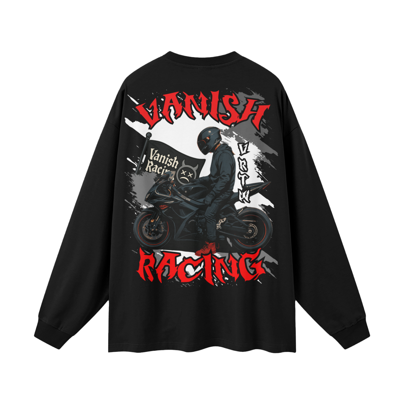 VANISH - "GRAPHIC" Long Sleeve