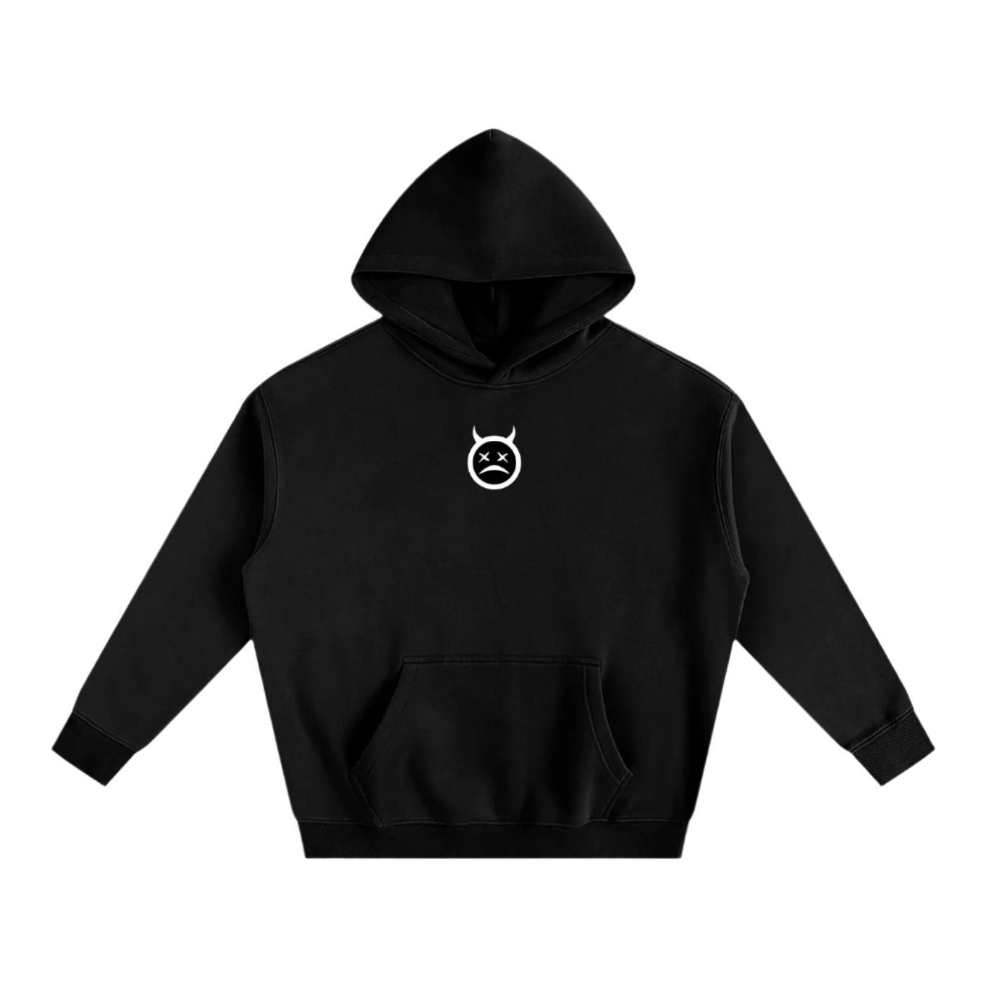 Casual- Vanish Racing Middle Logo Hoodie