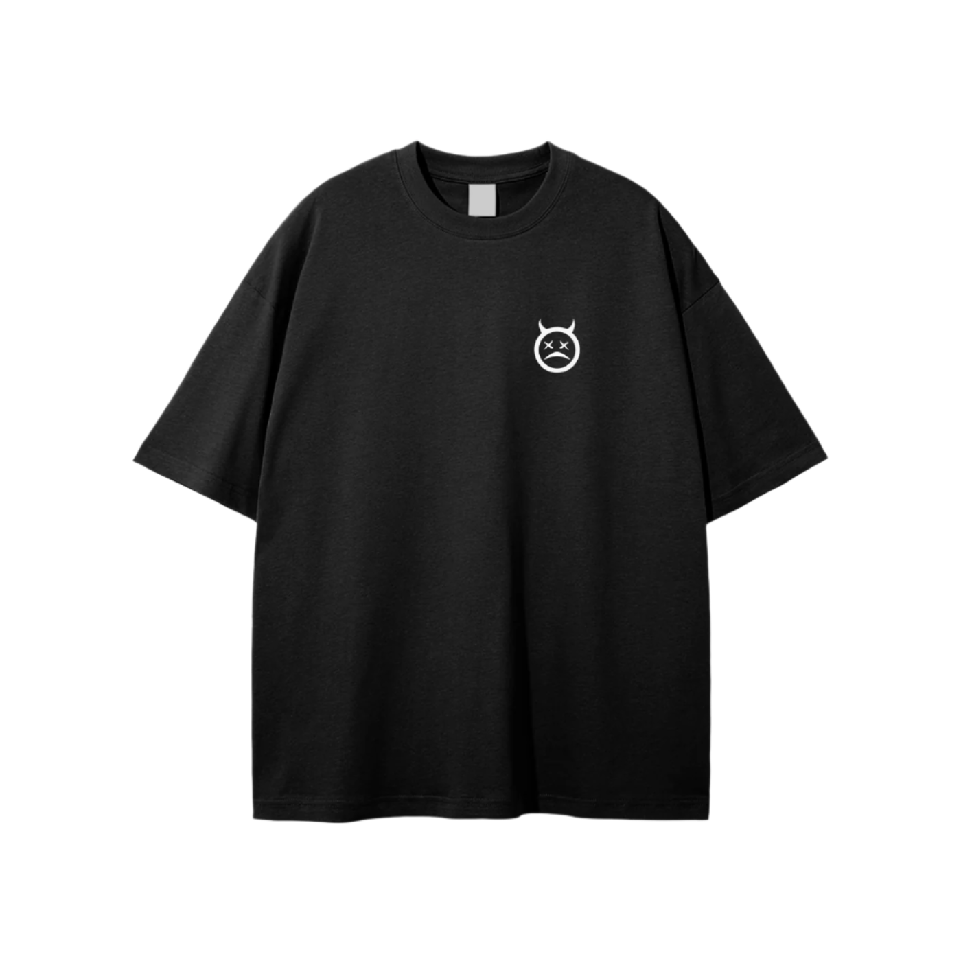 Vanish Racing Dark Back Print T-Shirt