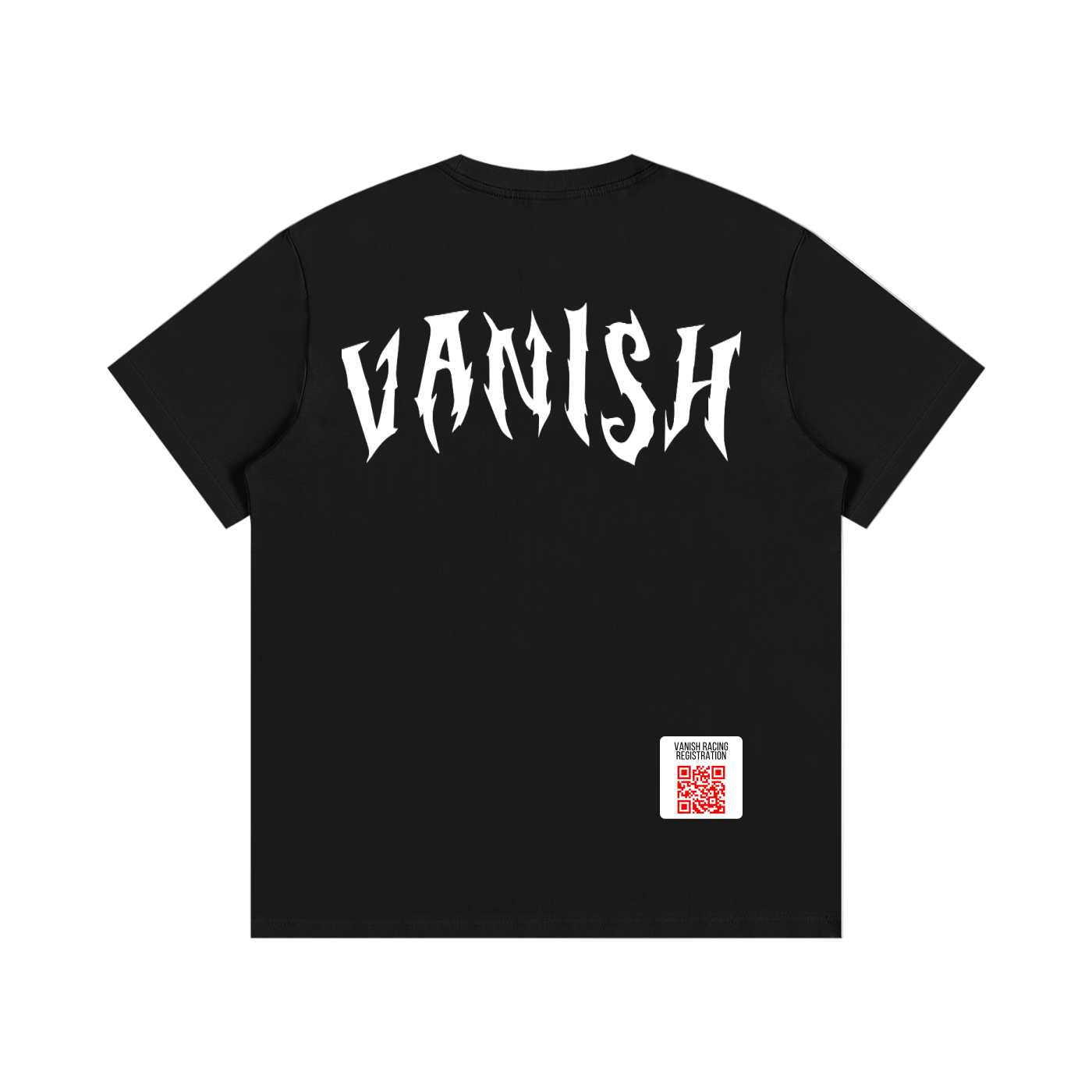 VANISH - "VRTW QR CODE" T-Shirt