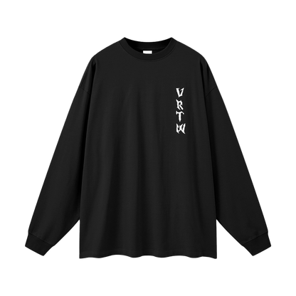 VANISH - "VRTW QR CODE" Long Sleeve