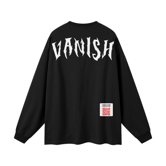 VANISH - "VRTW QR CODE" Long Sleeve