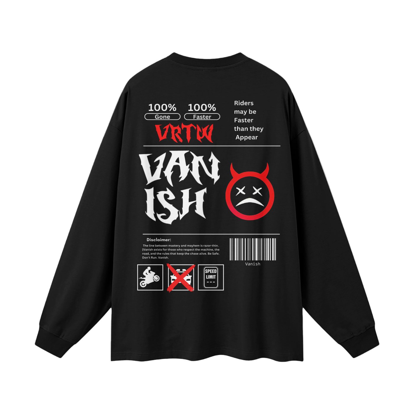 VANISH - "FACTS" Long Sleeve