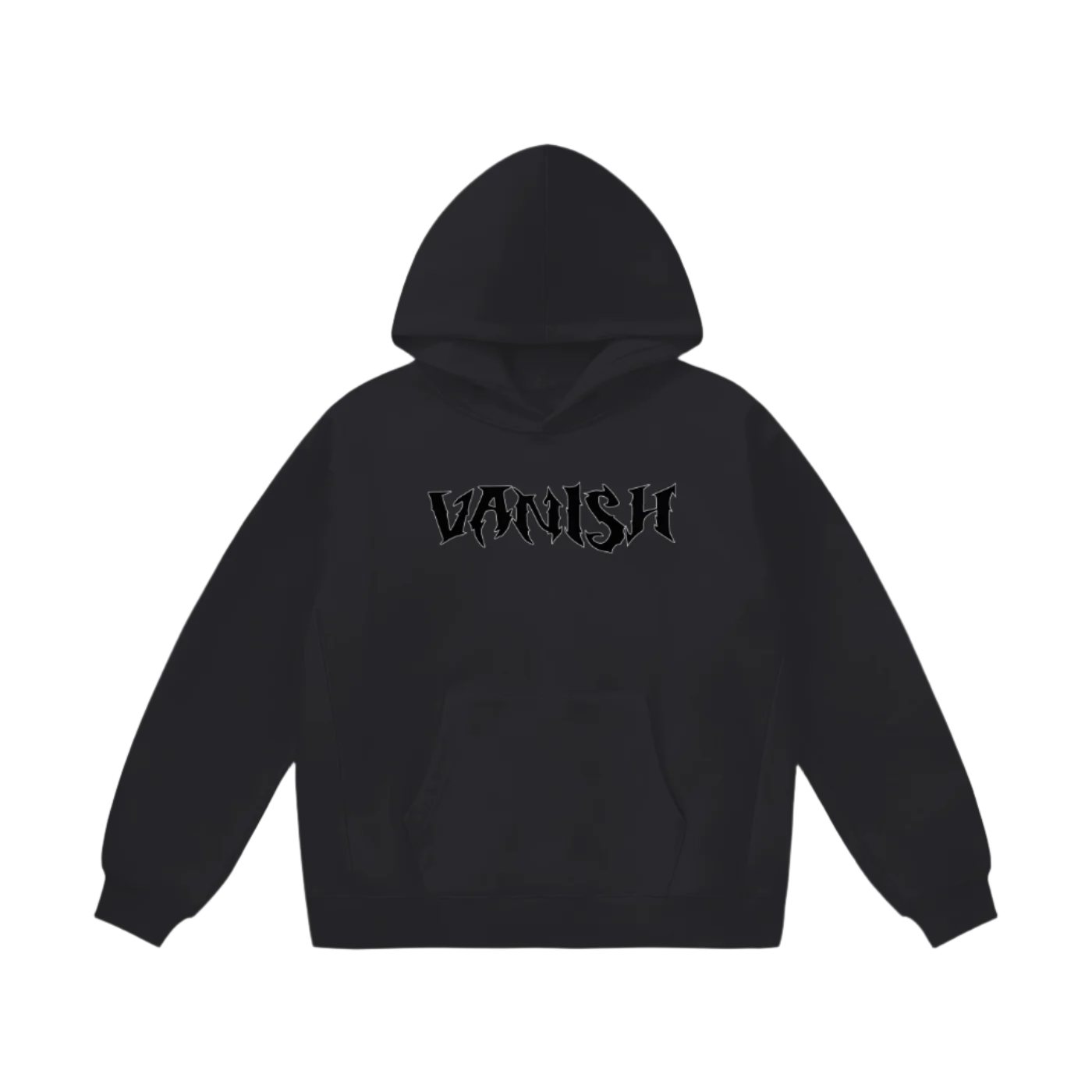 VANISH - "V" BLACKED OUT EDITION Hoodie "Limited"