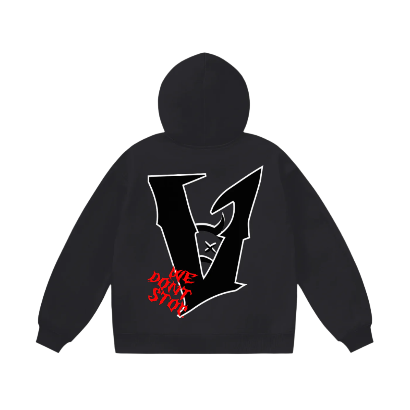 VANISH - "V" BLACKED OUT EDITION Hoodie "Limited"