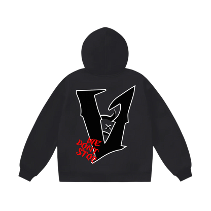 VANISH - "V" BLACKED OUT EDITION Hoodie "Limited"