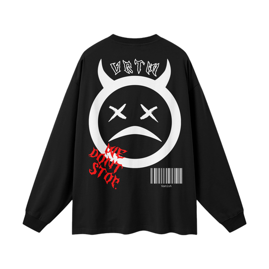 VANISH - "WE DON'T STOP" Long Sleeve